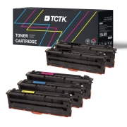 Compatibele vervanging voor Multipack (4) Toners Meerdere kleuren Compatibel met Samsung CLP, CLX - Vervangt CLT-C506L (SU038A)